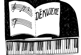 Děkujeme (inaugurační koncert k uvedení nového koncertního klavíru)