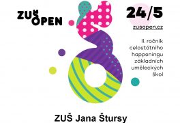 ZUŠOpen 24. 5. 2018 „Zuškopestřec májový“
