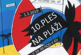X. Ples ZUŠ J. Štursy – Na pláži