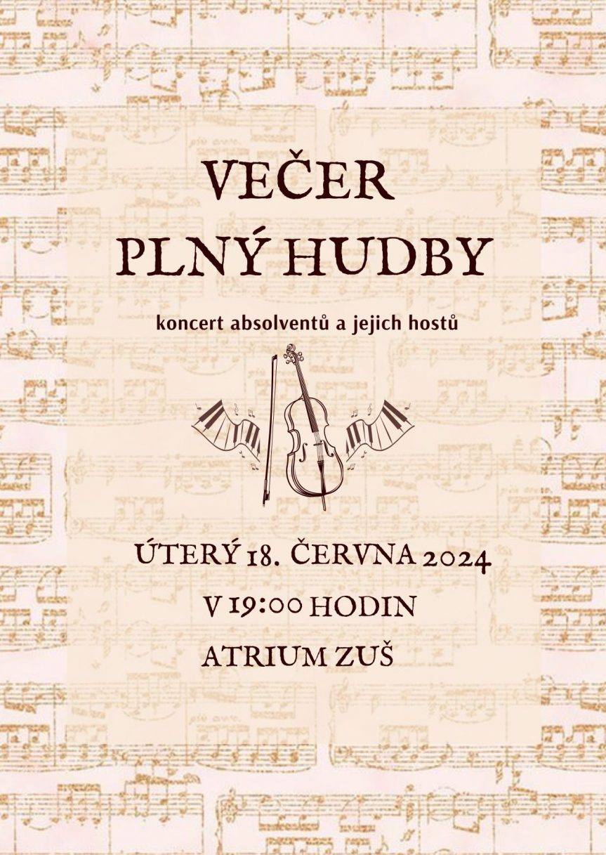 Večer plný hudby