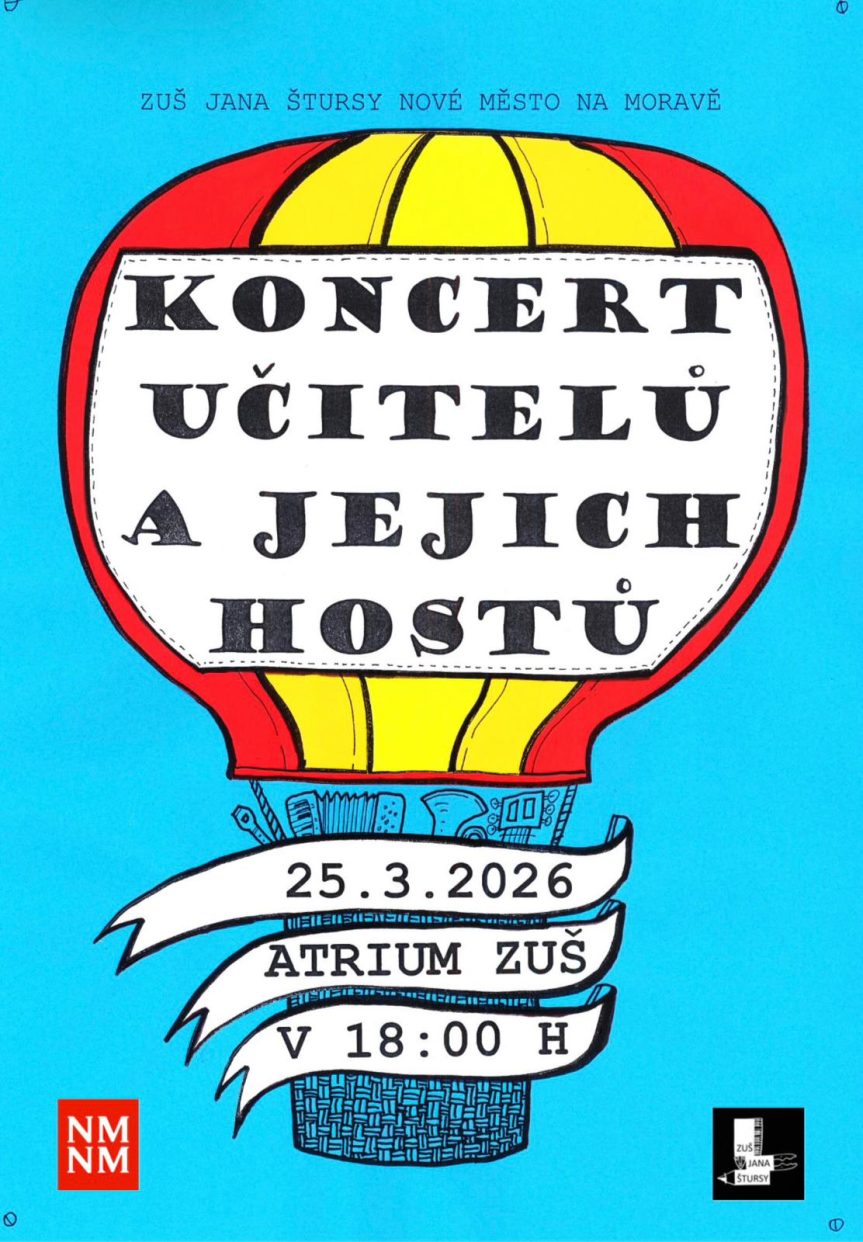 Koncert učitelů a hostů