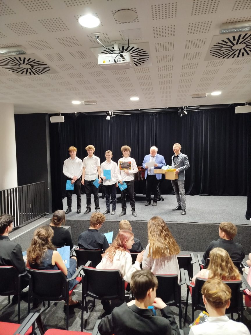 okresní kolo soutěže Komorní hra s převahou dechových nástrojů