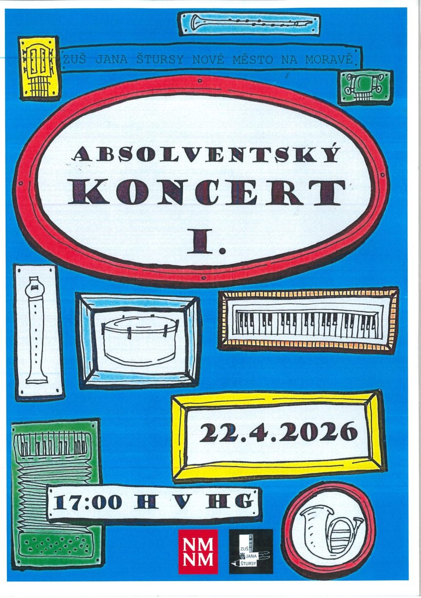 I. Absolventský koncert v Horácké galerii