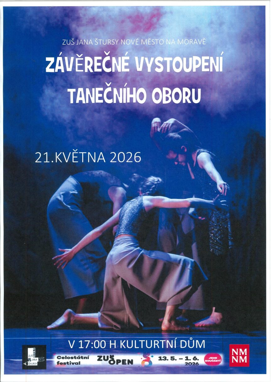 OPEN ZUŠ- Vystoupení tanečního oboru